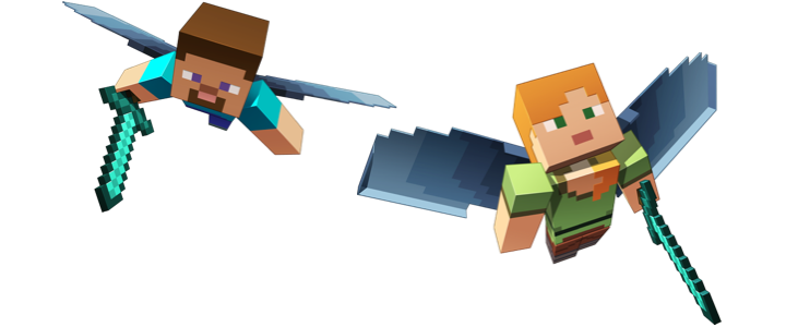 Minecraft heroes
